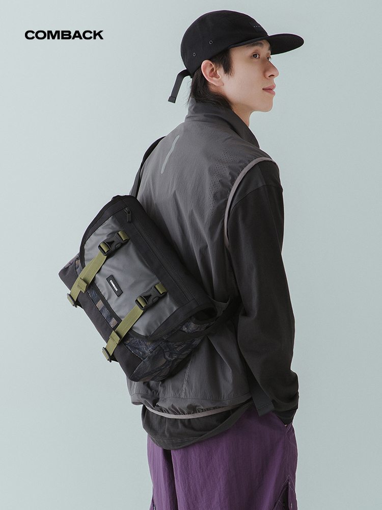 COMBACK 新款機能騎乘郵差包 c01142