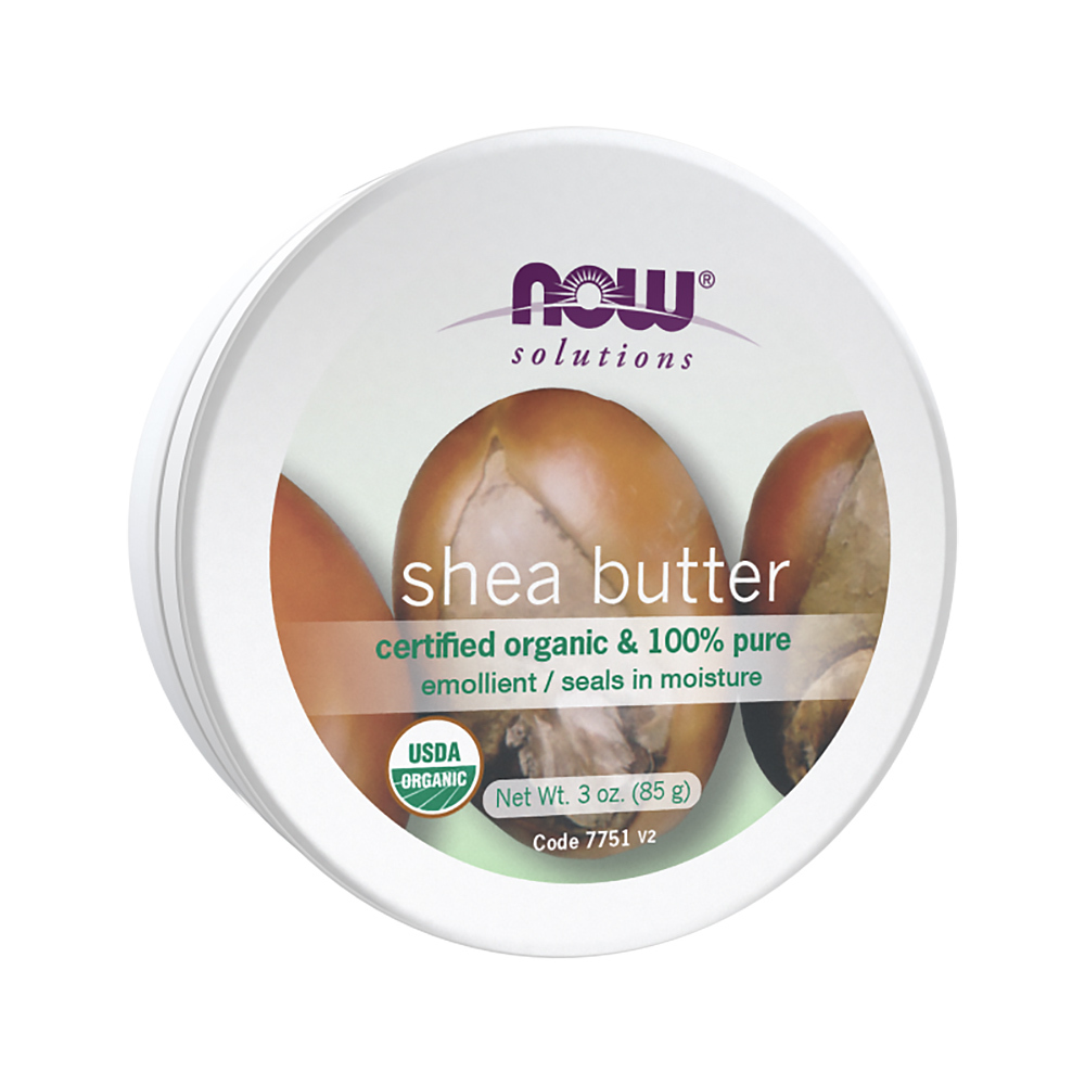 限時68折!【NOW】有機認證成分乳油木果油 (85g) Shea Butter, Organic /按摩油/隨身瓶