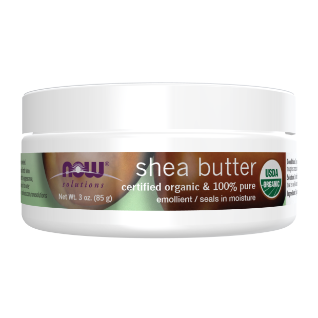 限時68折!【NOW】有機認證成分乳油木果油 (85g) Shea Butter, Organic /按摩油/隨身瓶