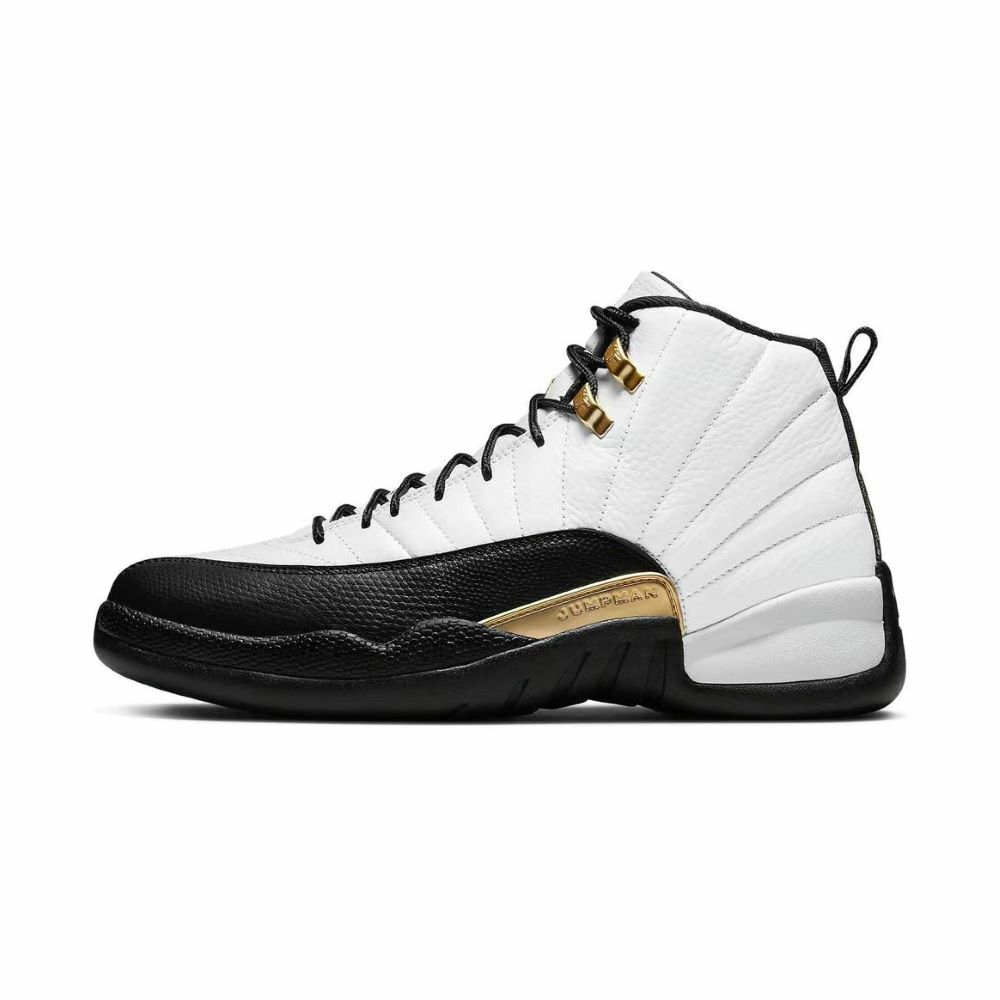 Air Jordan 12 Royalty 黑白金 CT8013-170
