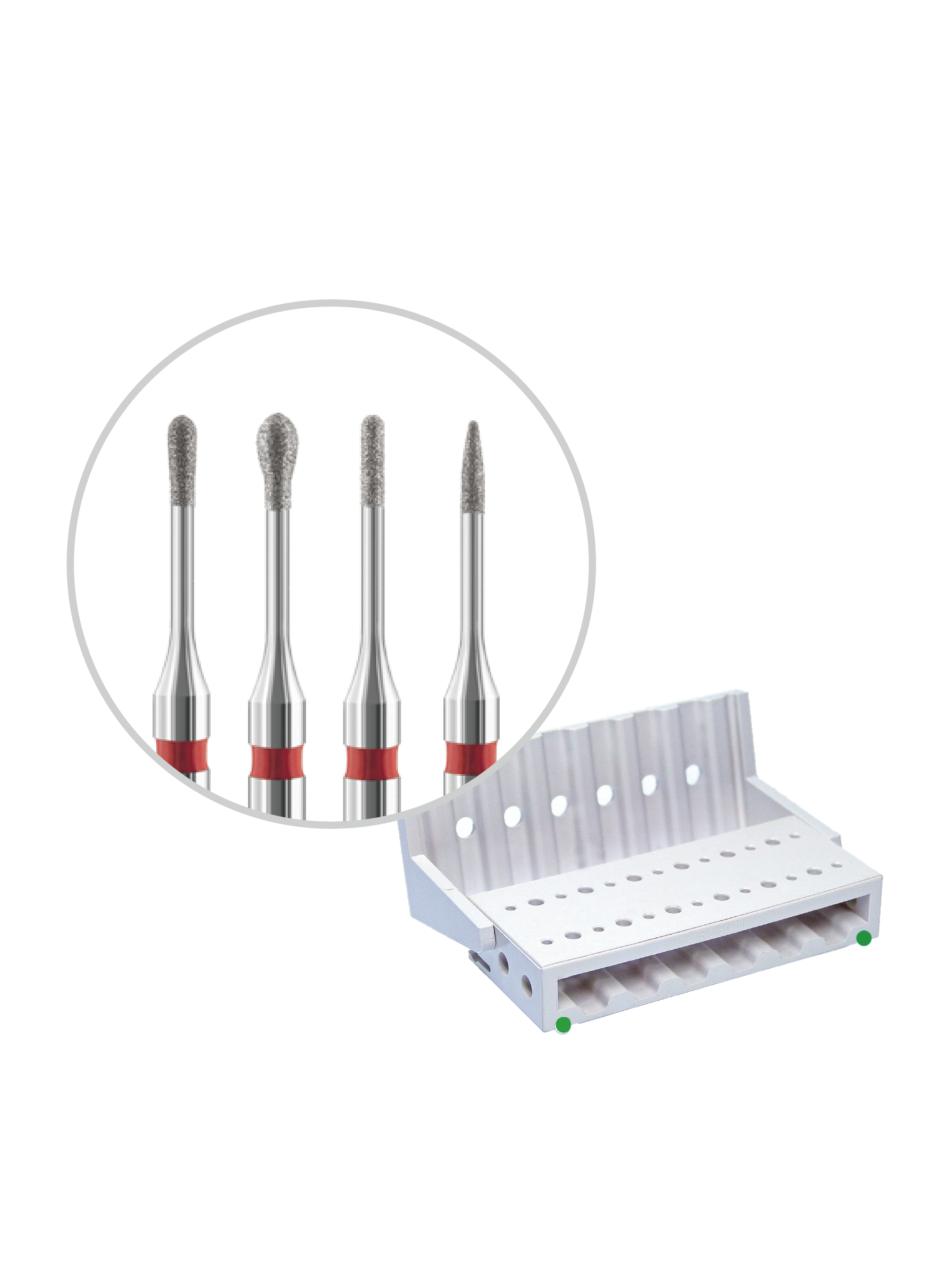 微創蛀牙鑽針組