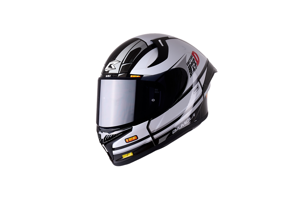 BILMOLA ヘルメット 頭文字D コラボ BILMOLA 頭文字D コラボ フルフェイス Mサイズ｜Yahoo!フリマ（旧