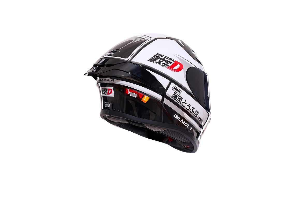 bilmola 車・バイク・自転車 BILMOLA ヘルメット 頭文字D コラボ