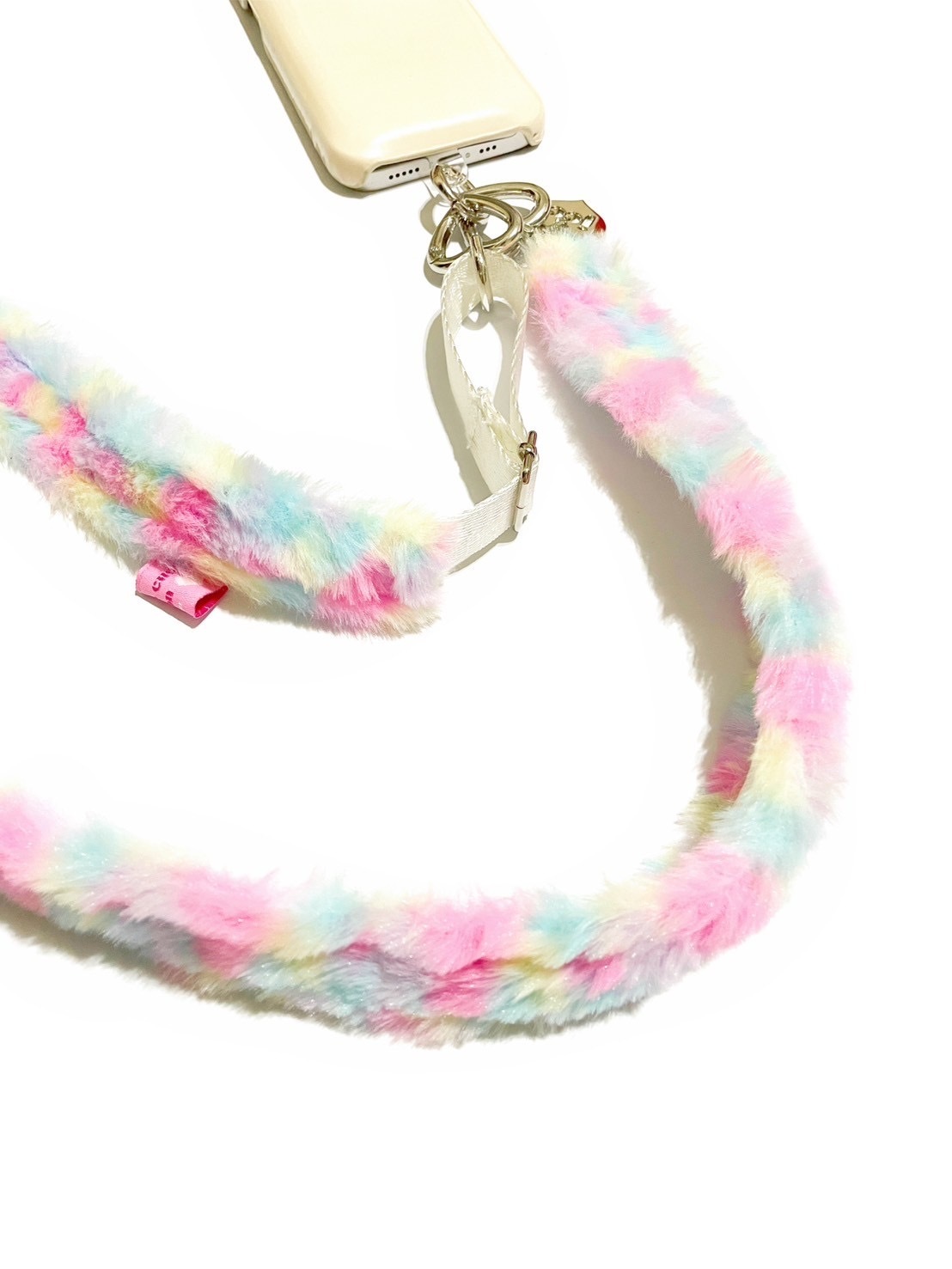 JCC 粉調光暈毛毛背帶