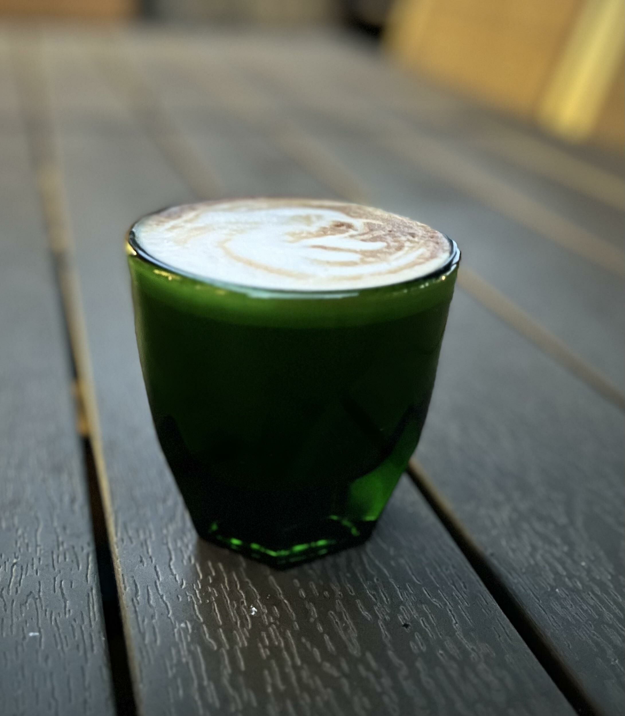 美國 notNeutral Vero Cappuccino 卡布奇諾咖啡杯(6oz) 翠玉