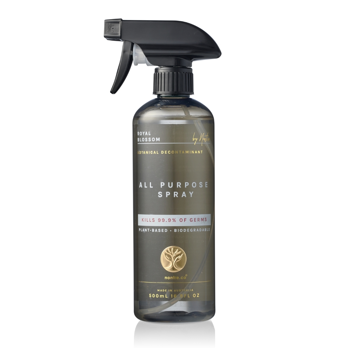 Nontre - 多功能抗菌噴霧 皇家花香, 500 毫升