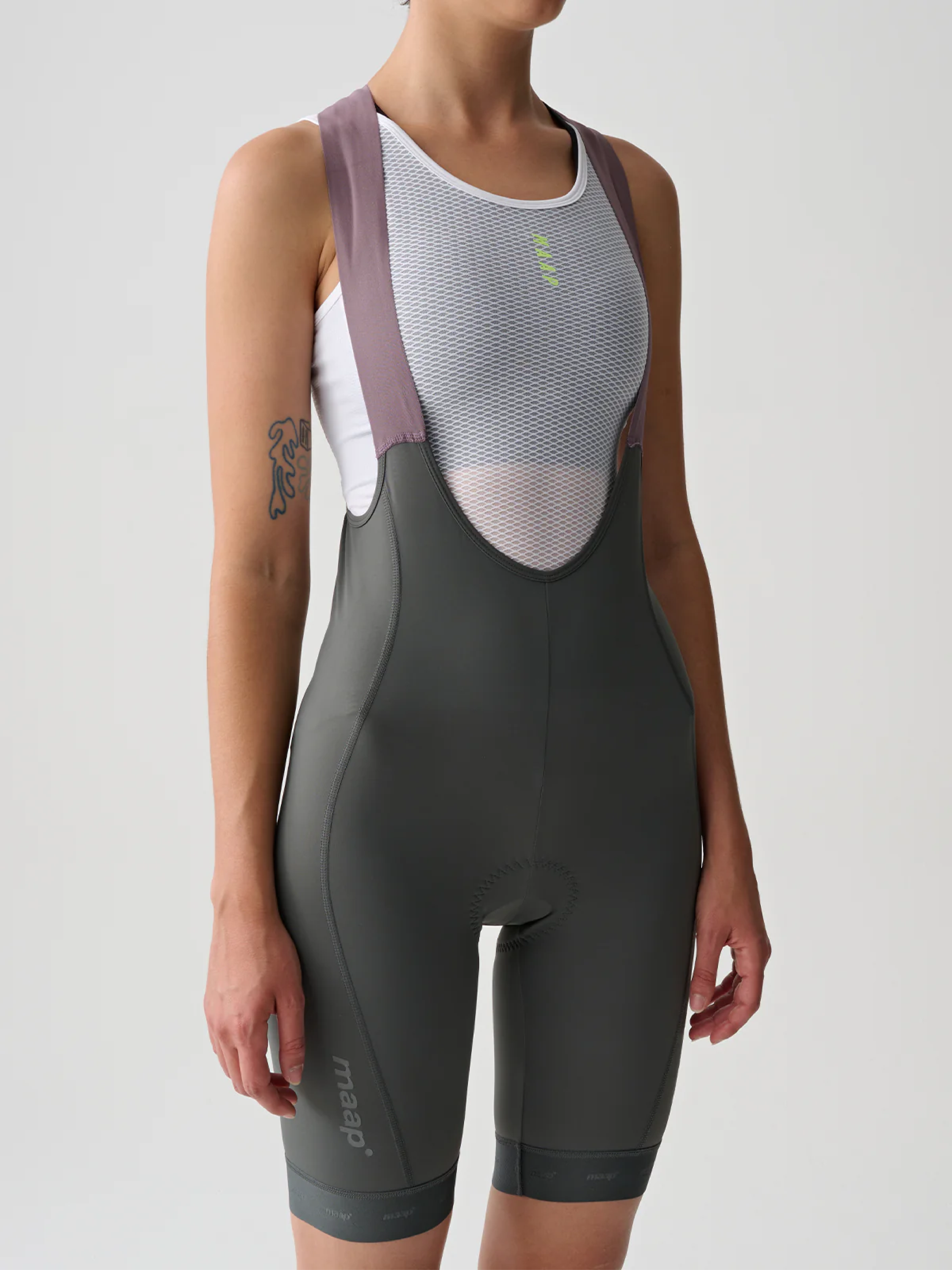 【MAAP】Women's Training Bib 3.0 短車褲 / Dark Shadow 霄色