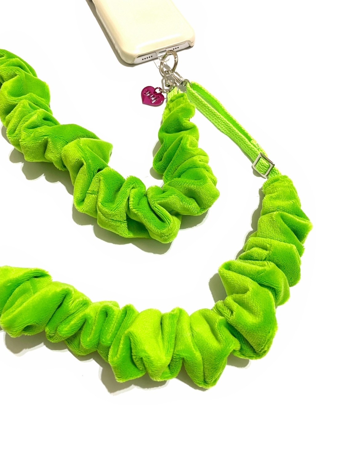 JCC 綠色大腸圈背帶