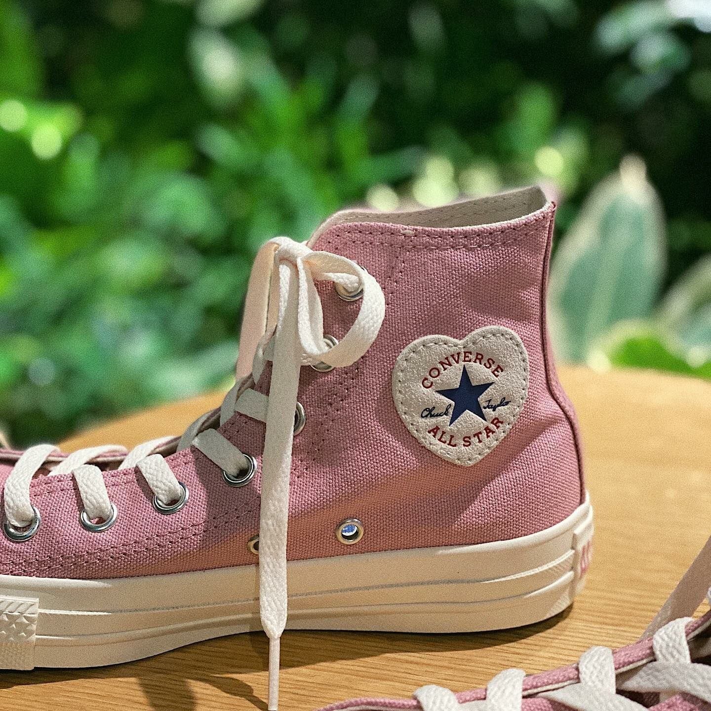 Converse AS Light Plts Heartpatch HI 日本限定 漫畫粉 粉色 輕量化 高筒 帆布鞋 31309931