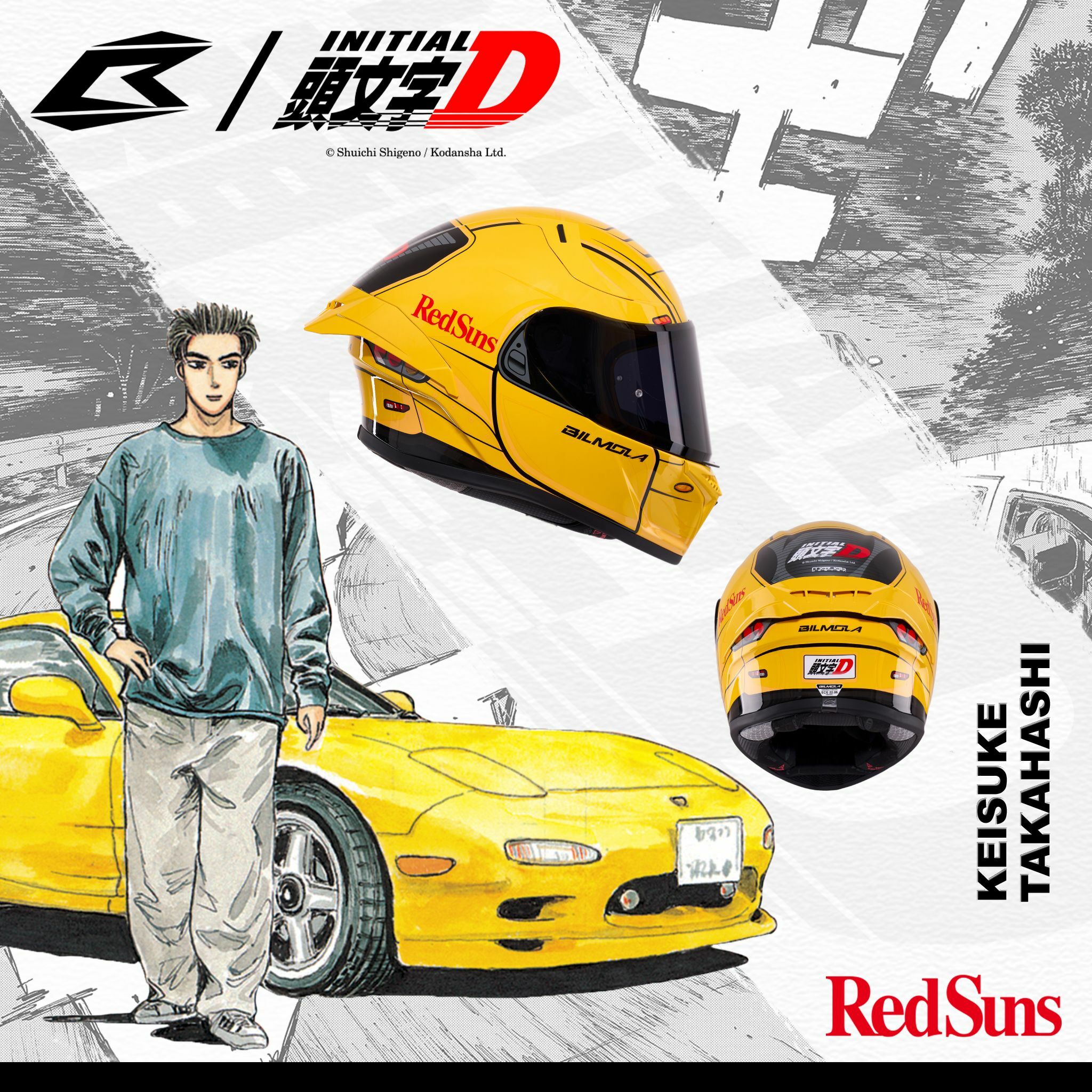 RAPID RSLT | Initial D Keisuke Takahashi RX-7 FD3S