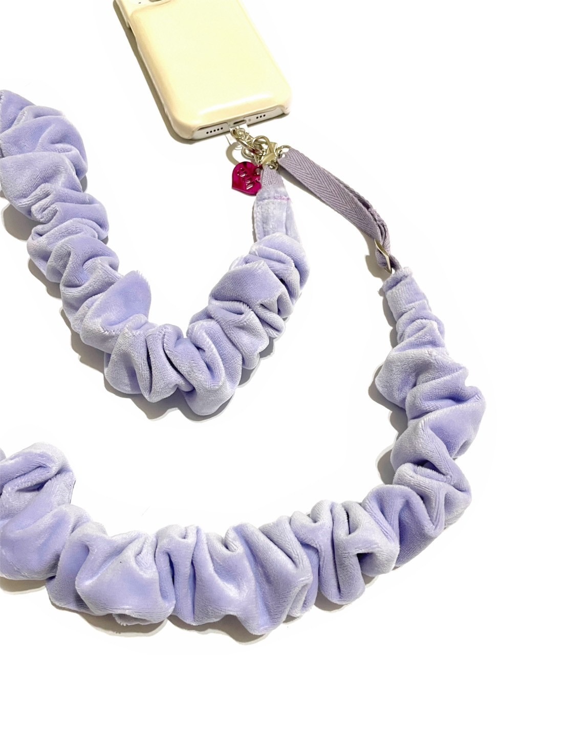 JCC 淺紫大腸圈背帶