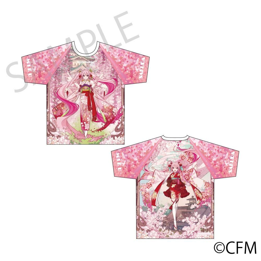 預購-「櫻未來×弘函2024」 全彩痛T 弘函 Art by iXima【日本進口精品】