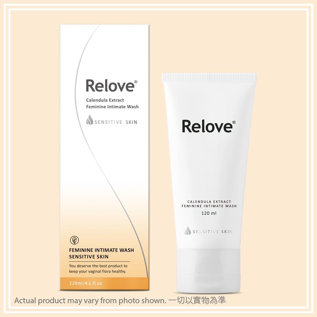 RELOVE Calendula Extract Feminine Intimate Wash 120ml