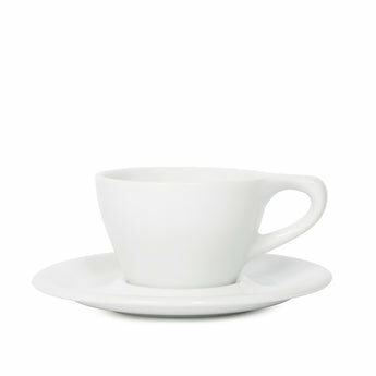 美國 notNeutral Lino Espresso 義式濃縮咖啡杯盤組(3oz) 白色