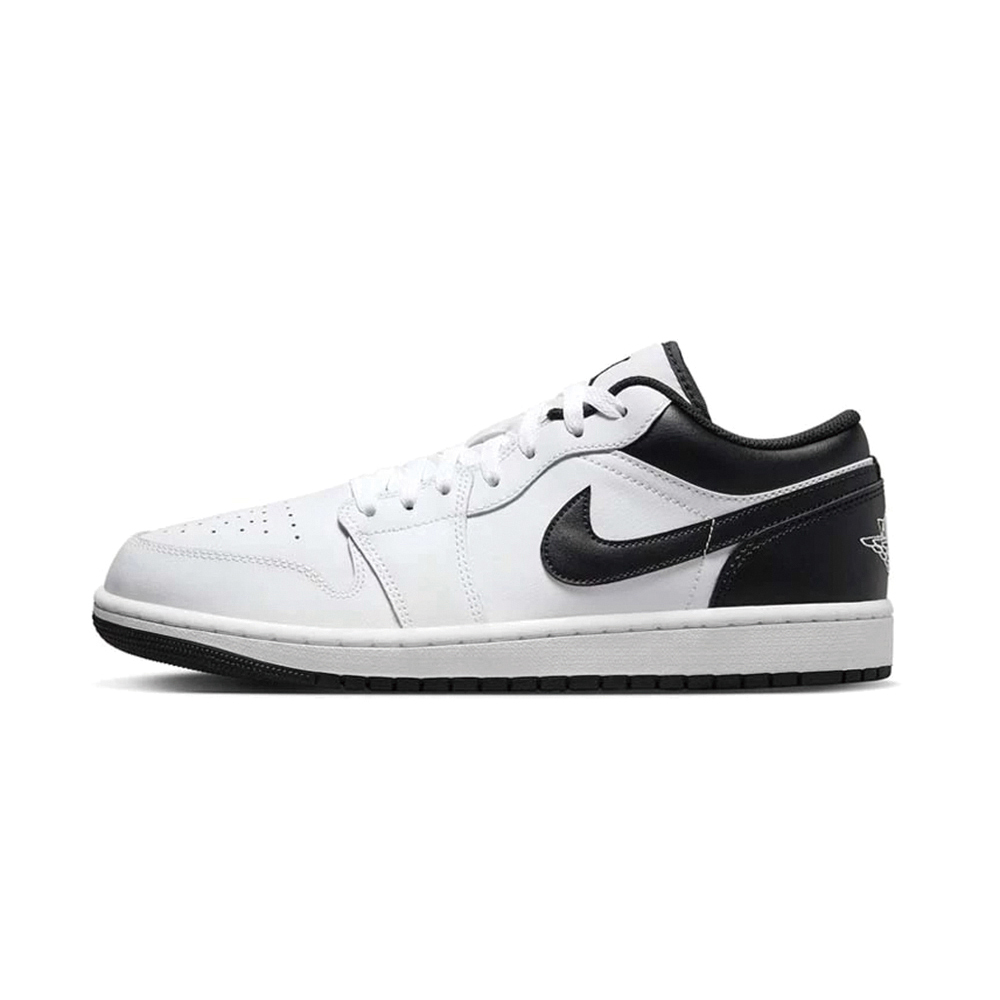 Air Jordan 1 Low White Black 白黑 553558-132