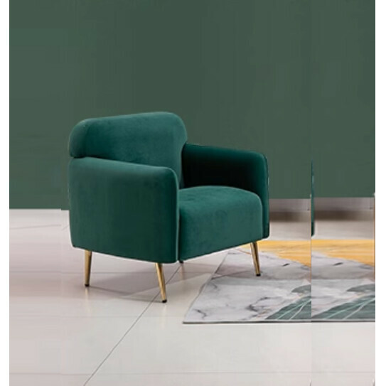 New fabric sofa (single seat 60CM) (flannel/multi-color optional) (please contact customer service to confirm the delivery color after placing the order)