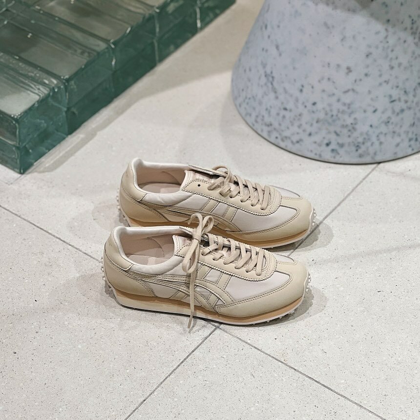 Onitsuka Tiger EDR 78 日本限定 香草奶油 鬼冢虎 復古鞋 1183C100-250