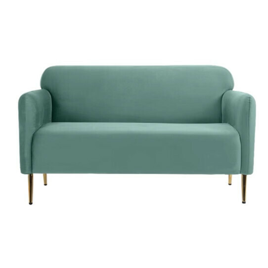 New fabric sofa [mint velvet] (double 120CM)