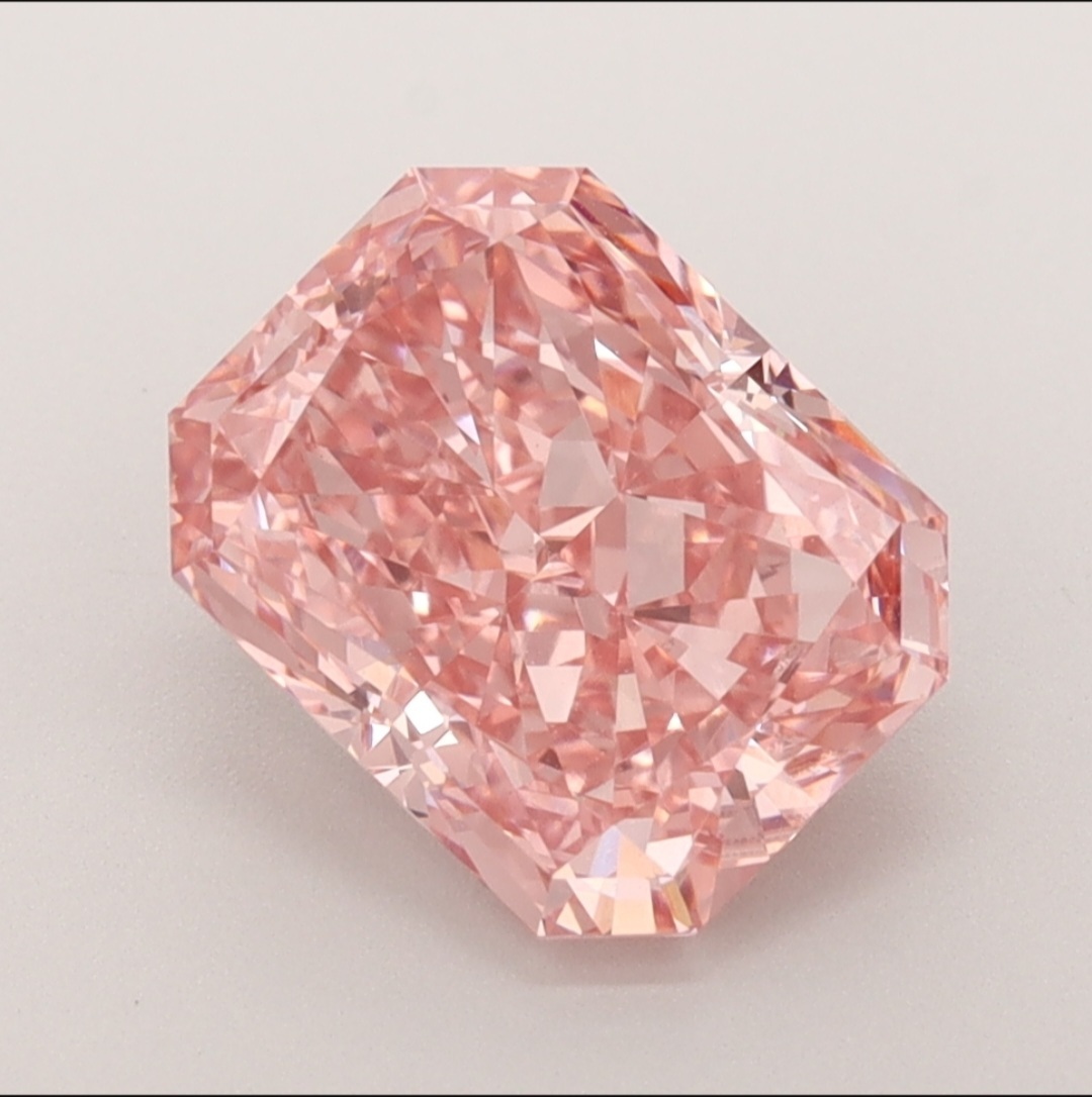 IGI LAB GROWN 3.01 F.V.P VVS2 VG EX SLIGHT