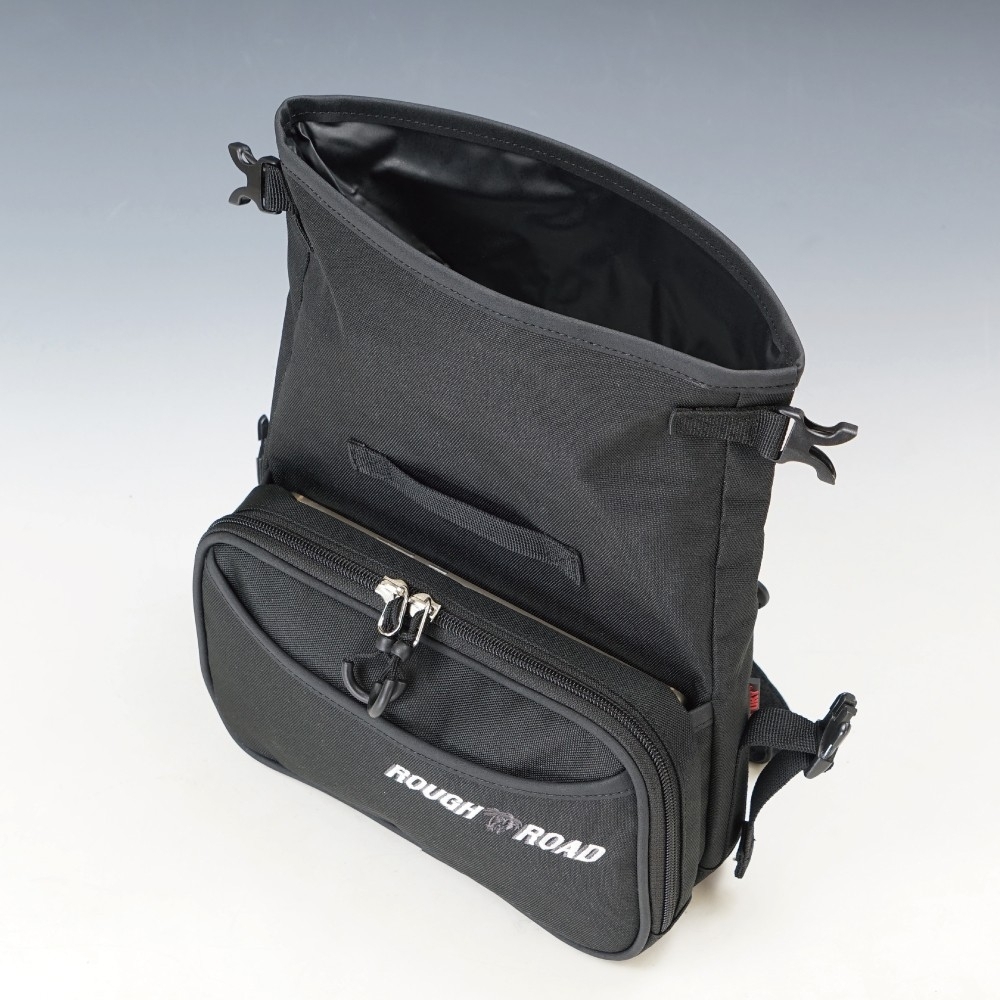 ROUGH&ROAD RR9813 AQA DRY 手把包 腰包 車包 騎士包 兩用 可加導航包