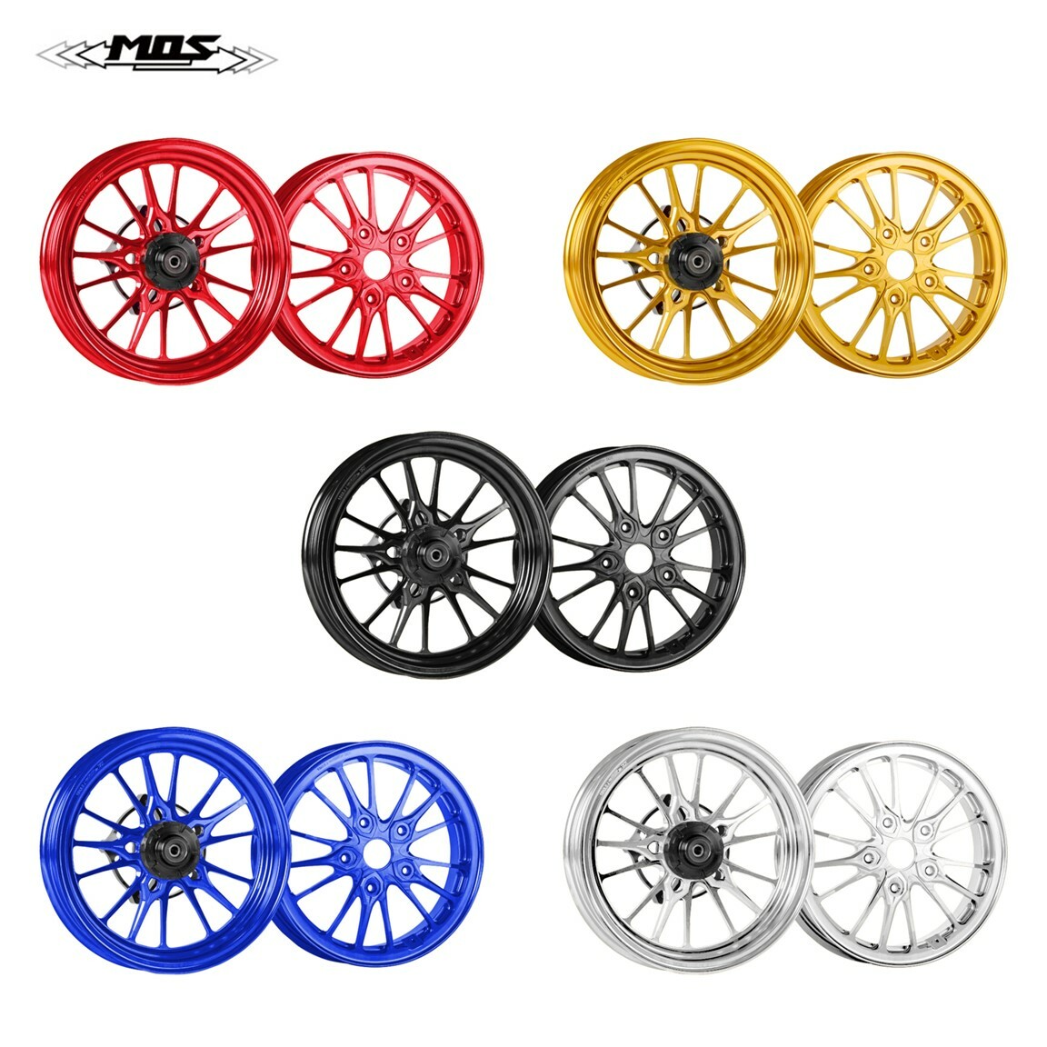 Syms Rims SYM DRG BT 158 160 MR15 Forged Aluminum Wheels Set