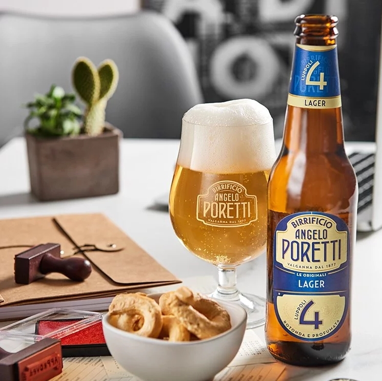 成箱出貨 沛雷帝 4號啤酒 330MLx24瓶/箱