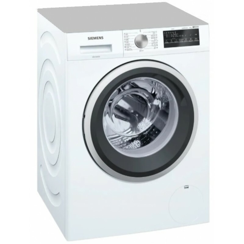 西門子 Siemens   WD14S461HK‧8/5公斤/1400轉‧變頻2合1‧前置式洗衣乾衣機-香港行貨-原廠2年全機及10年摩打保養‧