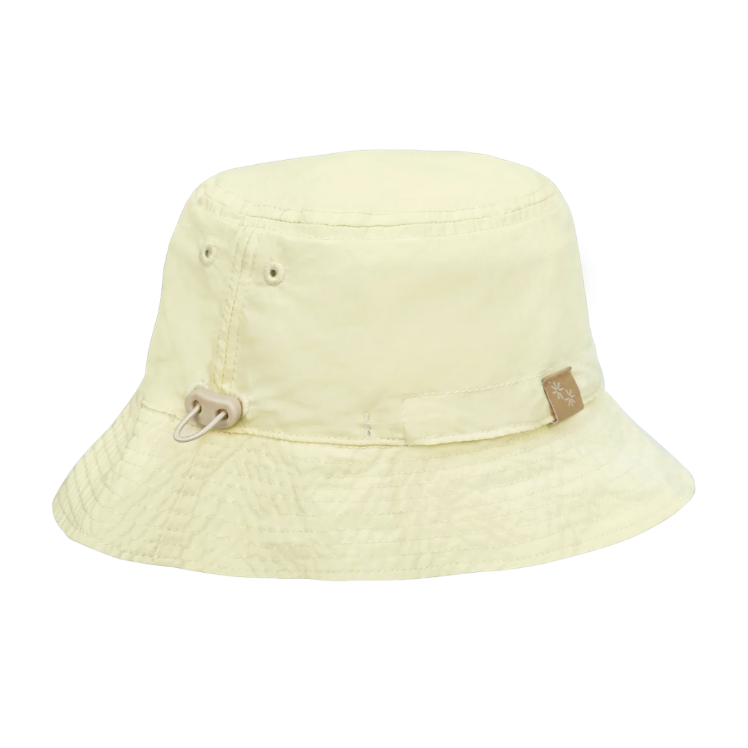 Pocket Bucket Hat - 米白