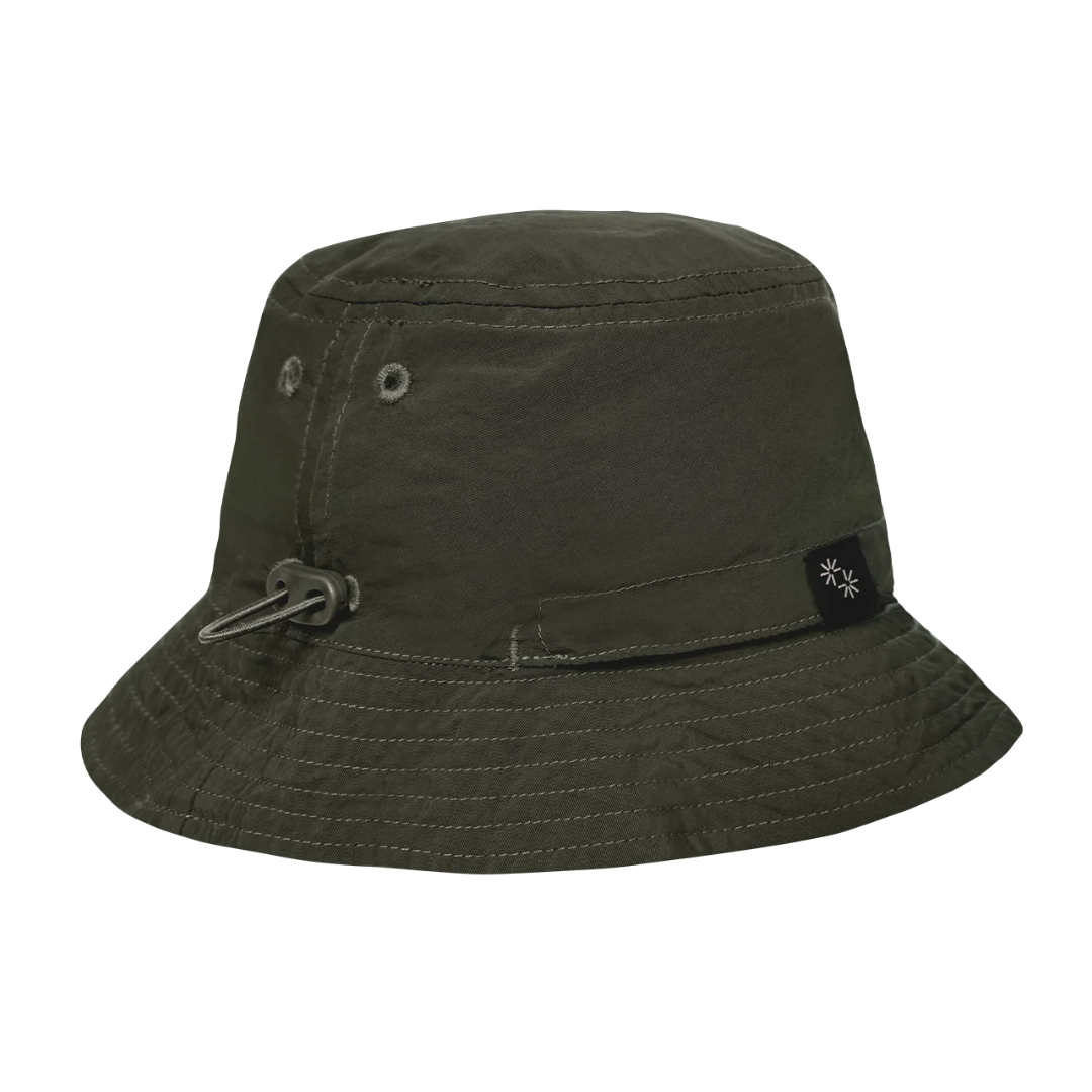 Pocket Bucket Hat - 軍綠