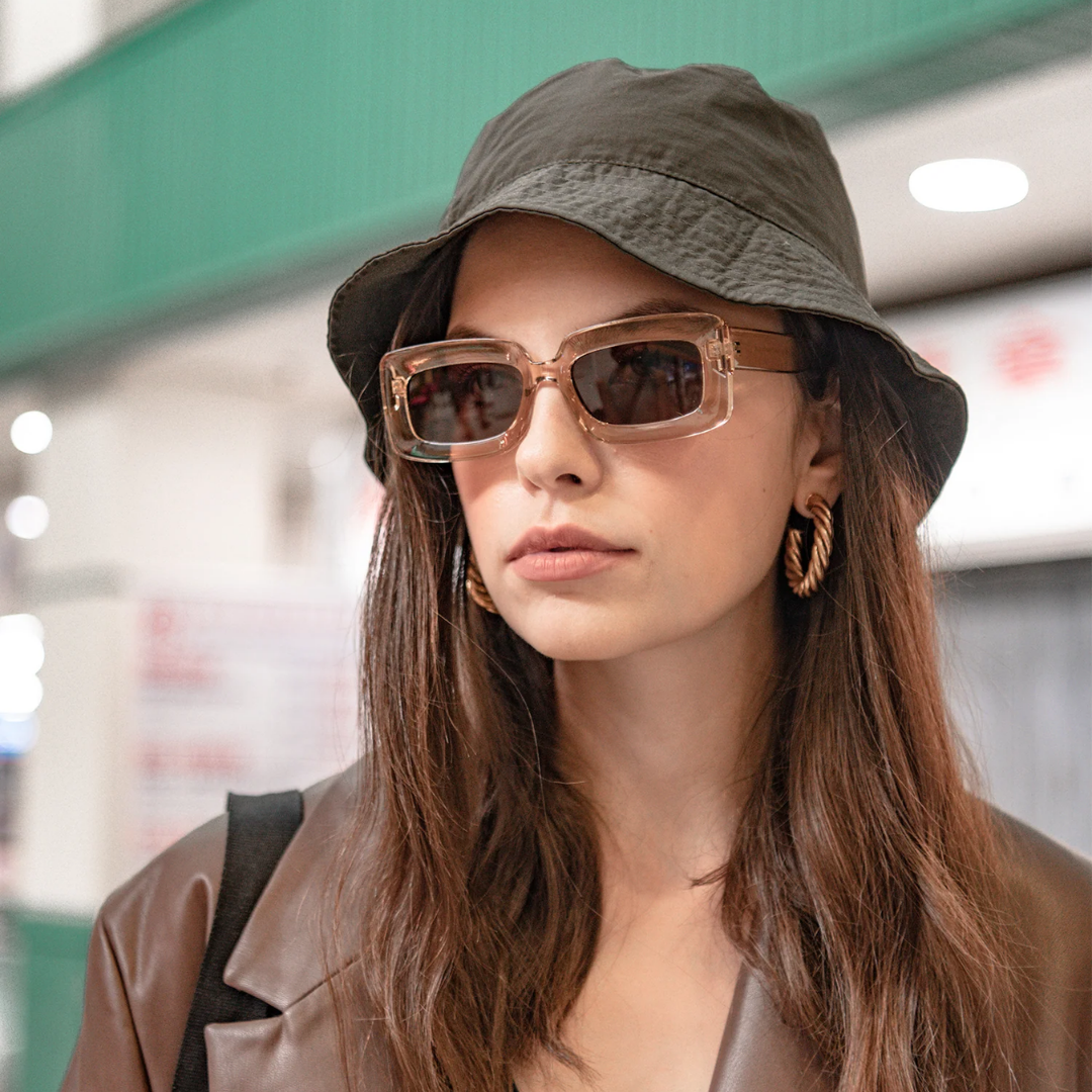 Pocket Bucket Hat - 軍綠