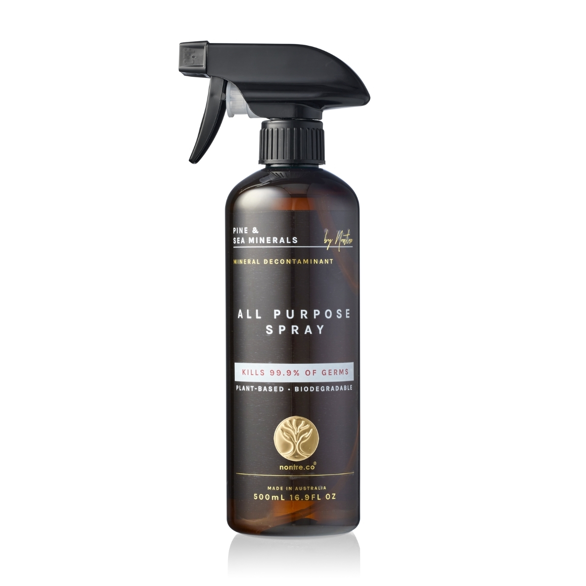 Nontre - 多功能噴霧 松木與海洋礦物, 500 毫升
