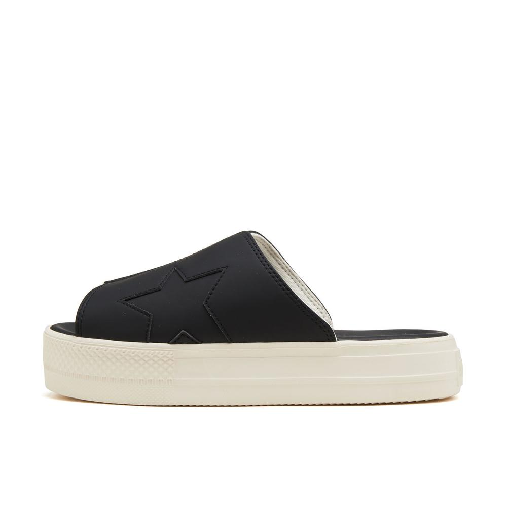 Converse All Star Light PLTS Sandal SL 日本限定 黑色 星星 增高 厚底 拖鞋 31311611