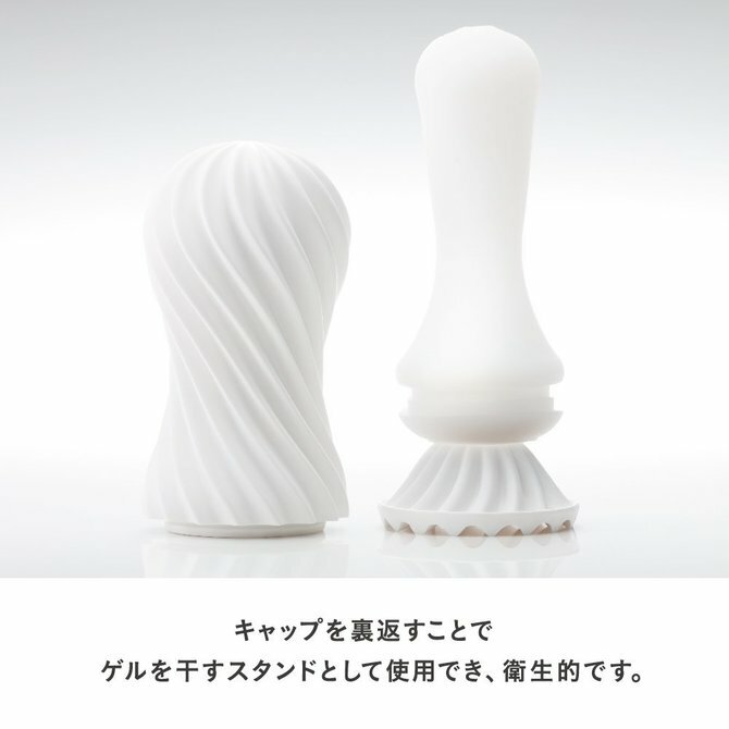 [高用量套裝] TENGA MOOVA 白色柔軟版 飛機杯 & 潤滑劑 Lotion x 1支