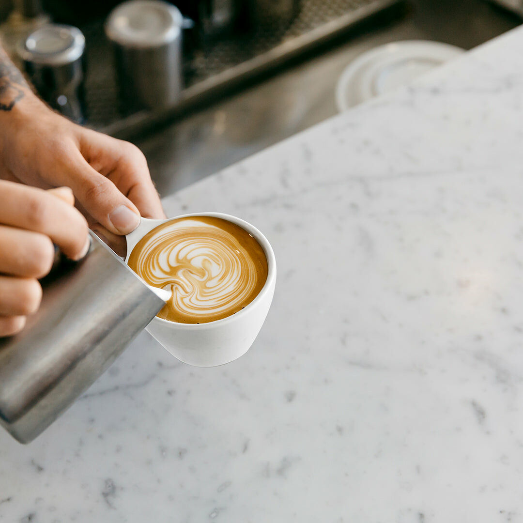 美國 notNeutral Lino Latte 拿鐵咖啡杯盤組(8oz) 白色