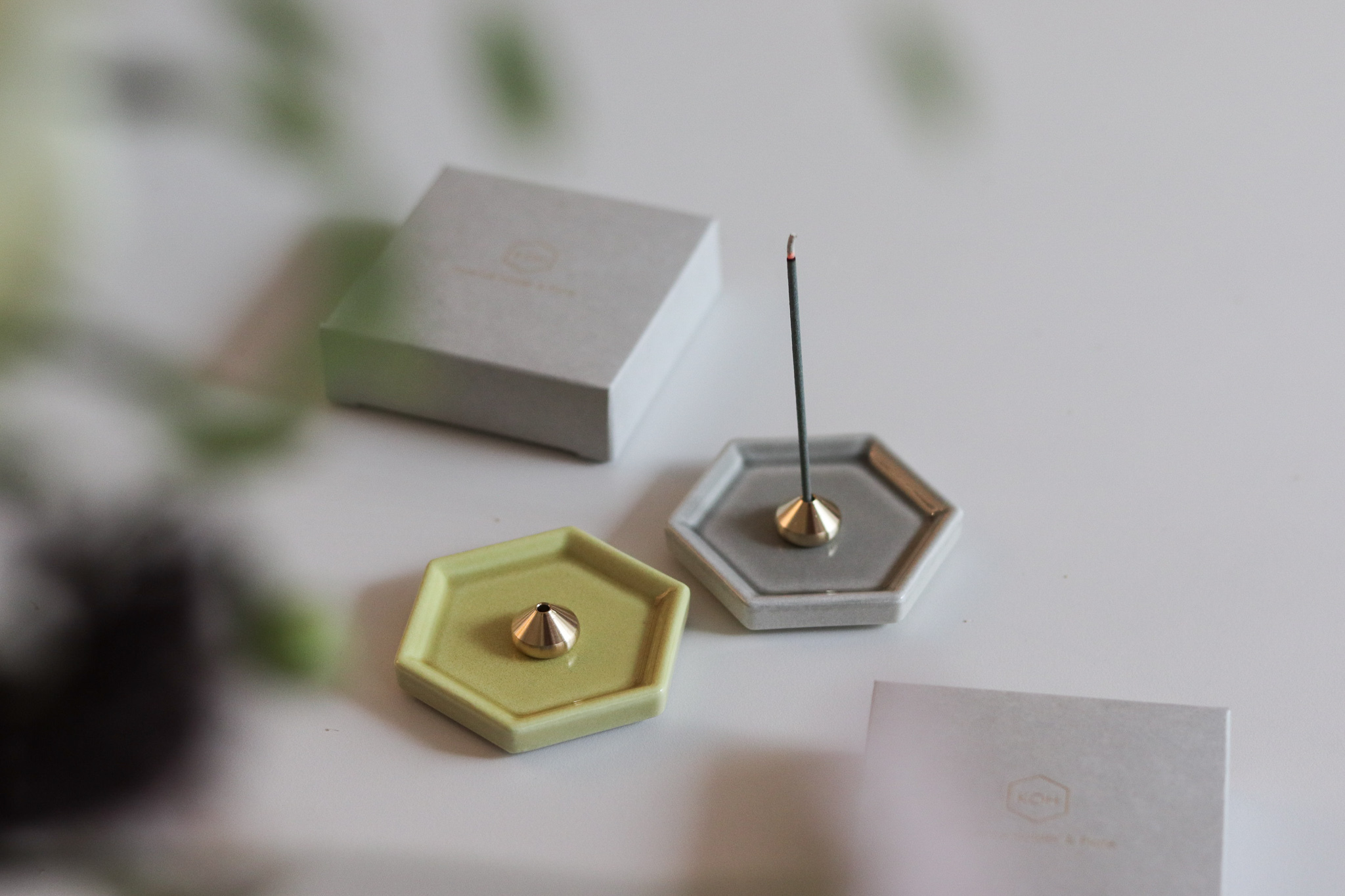 日本 KOH 香立 線香座