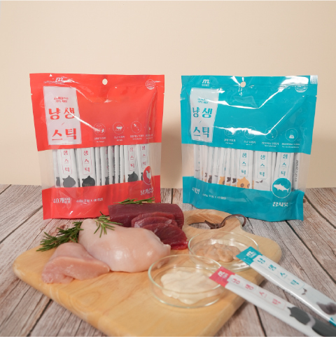 【韓國Myvef】肉泥條40入