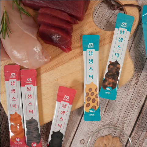 【韓國Myvef】肉泥條40入