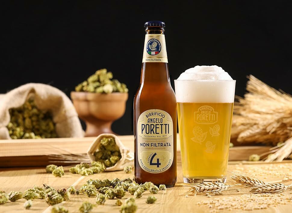 成箱出貨 沛雷帝 4號啤酒(未過濾) 330MLx24瓶/箱