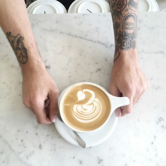美國 notNeutral Lino Latte 拿鐵咖啡杯盤組(12oz) 白色
