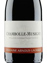 Arnoux Lachaux Chambolle Musigny 2016 (BH91)