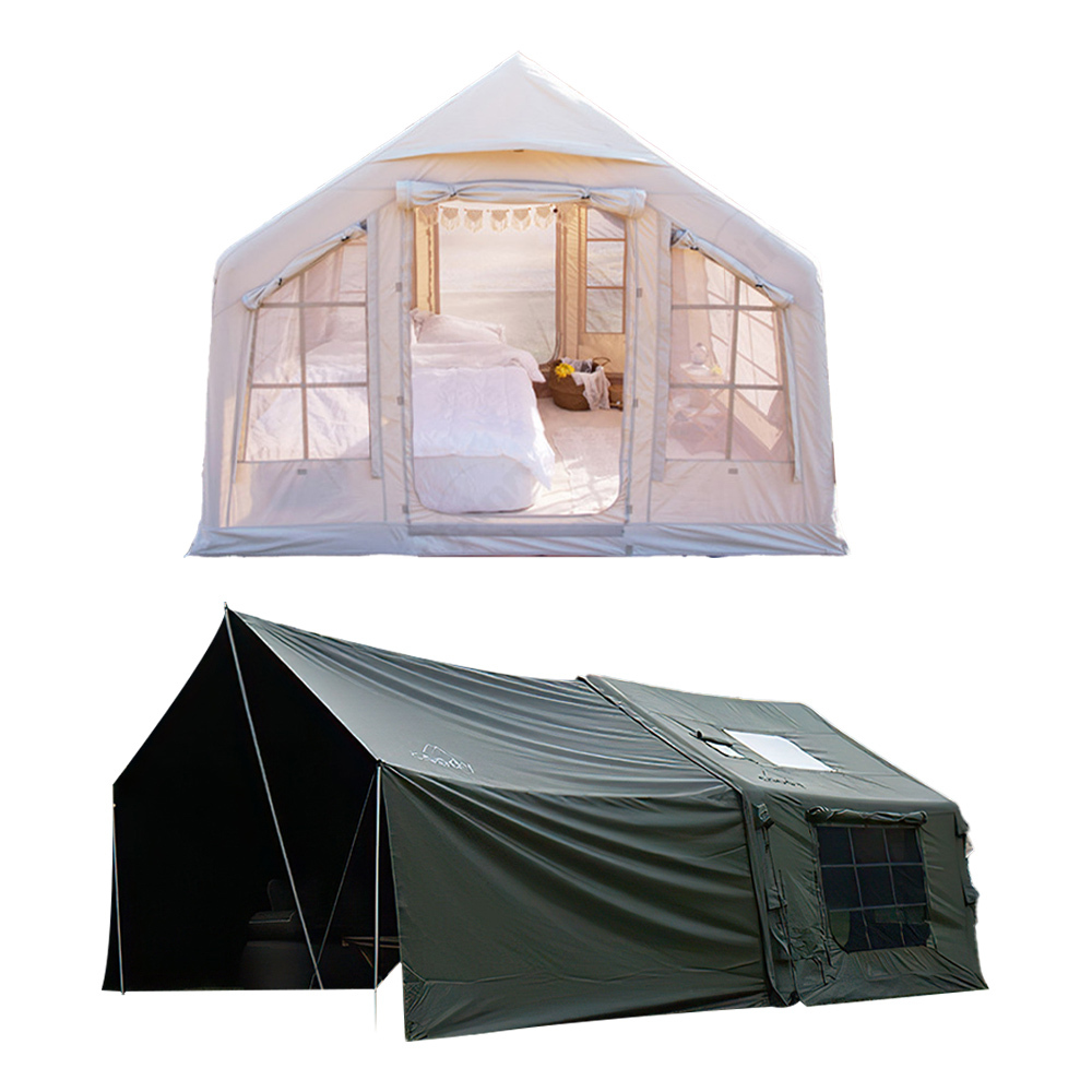 Coody 8.0 棉布充氣帳篷