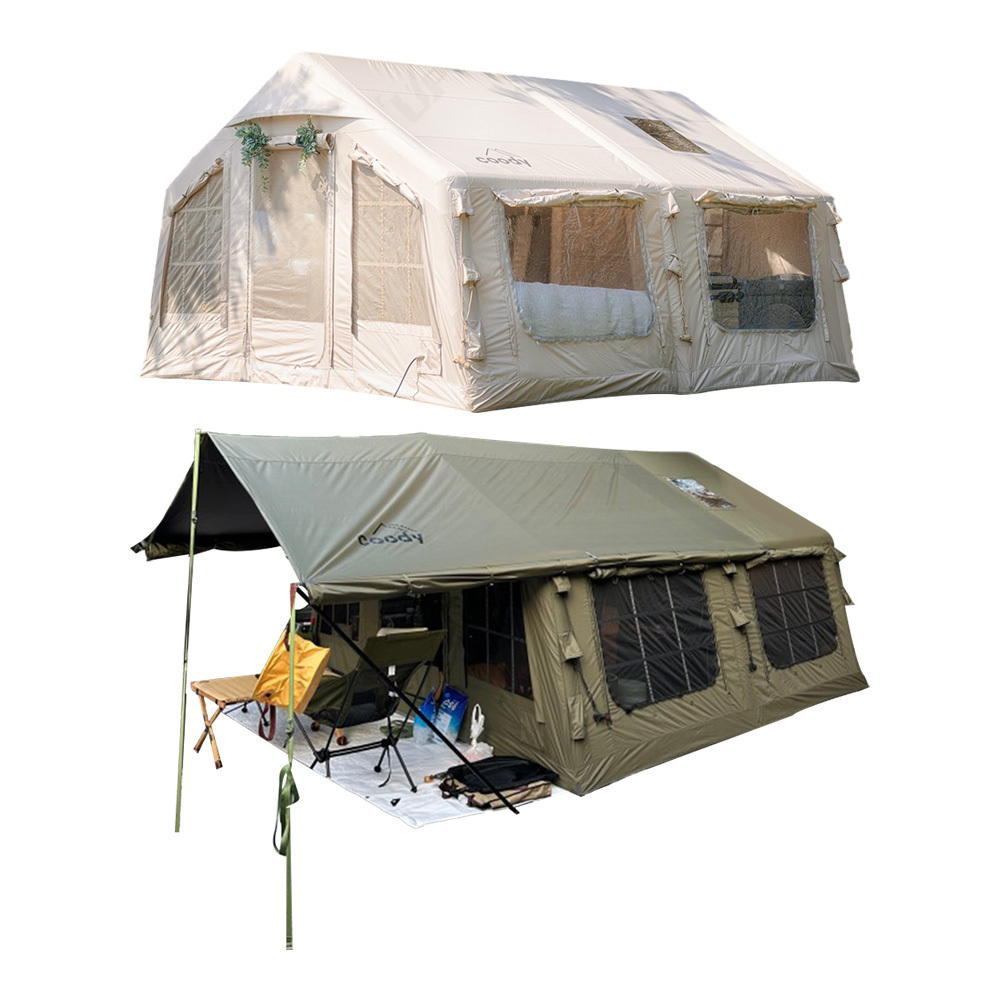 Coody 13.68 棉布充氣帳篷