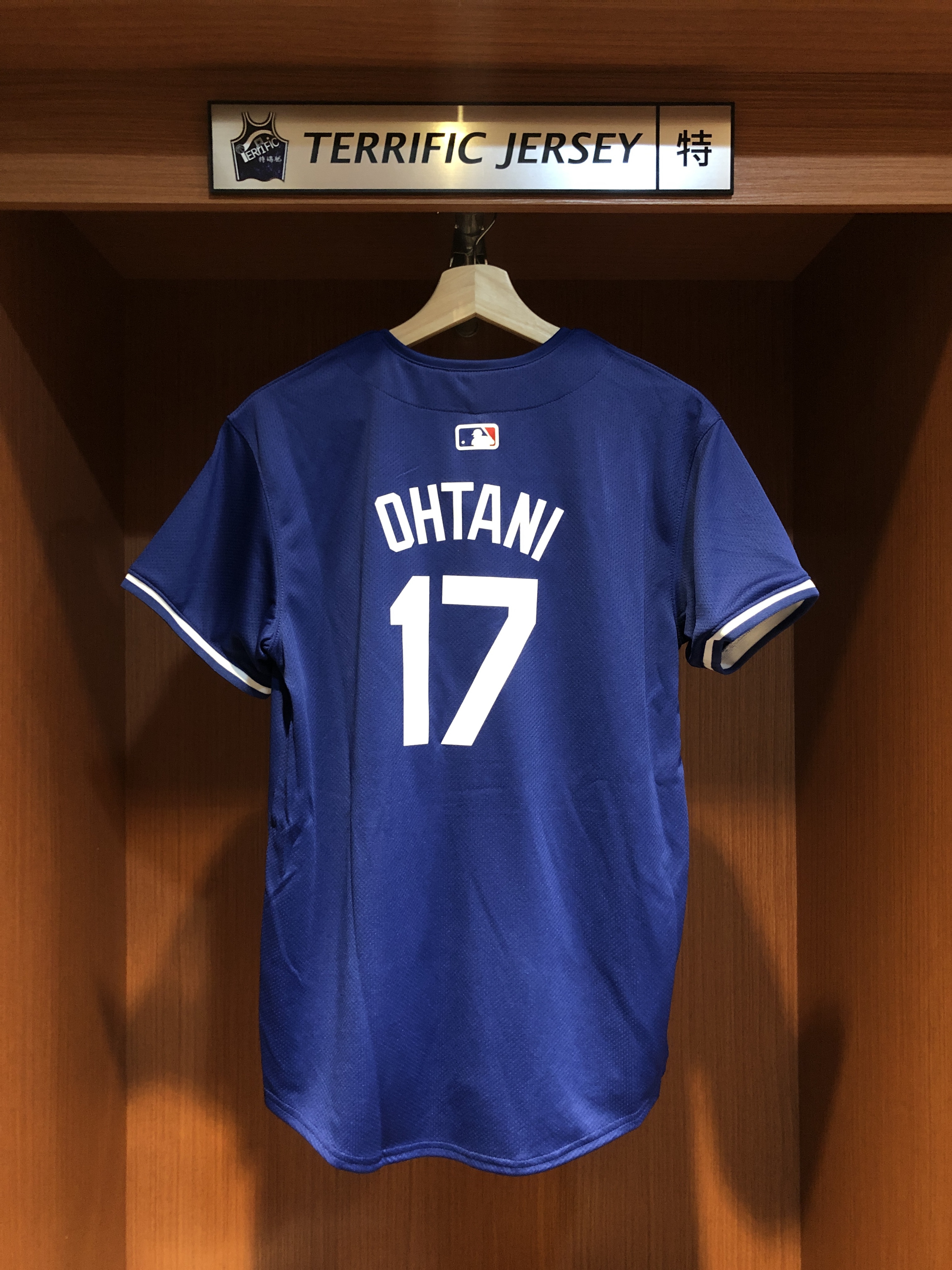 MLB球衣 Shohei Ohtani 洛杉磯道奇藍 大谷翔平 Alternate Nike Youth Stadium Player Name Jersey 球迷版 青年版 熱轉印 全新
