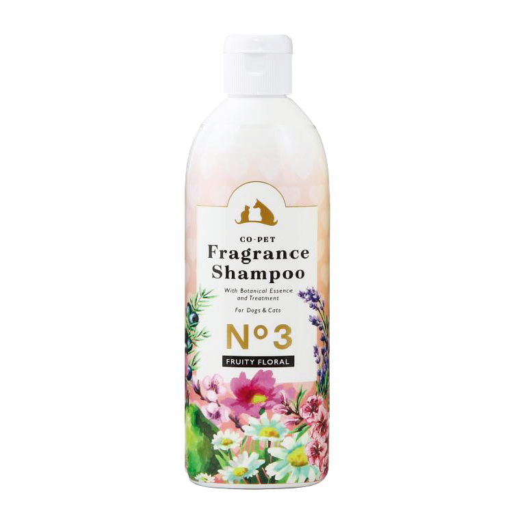 日本Co-Pet 犬貓洗毛液 No.3 花果香 275ml(COP-0778)