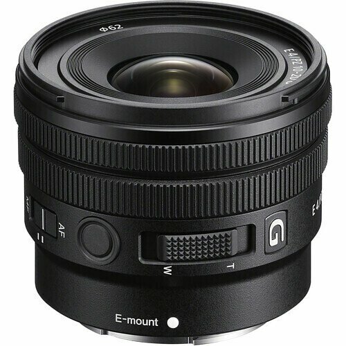 Sony E PZ 10–20 mm F4 G (SELP1020G) E 接環 APS-C、超廣角電動變焦 G 鏡頭  (平行進口產品)