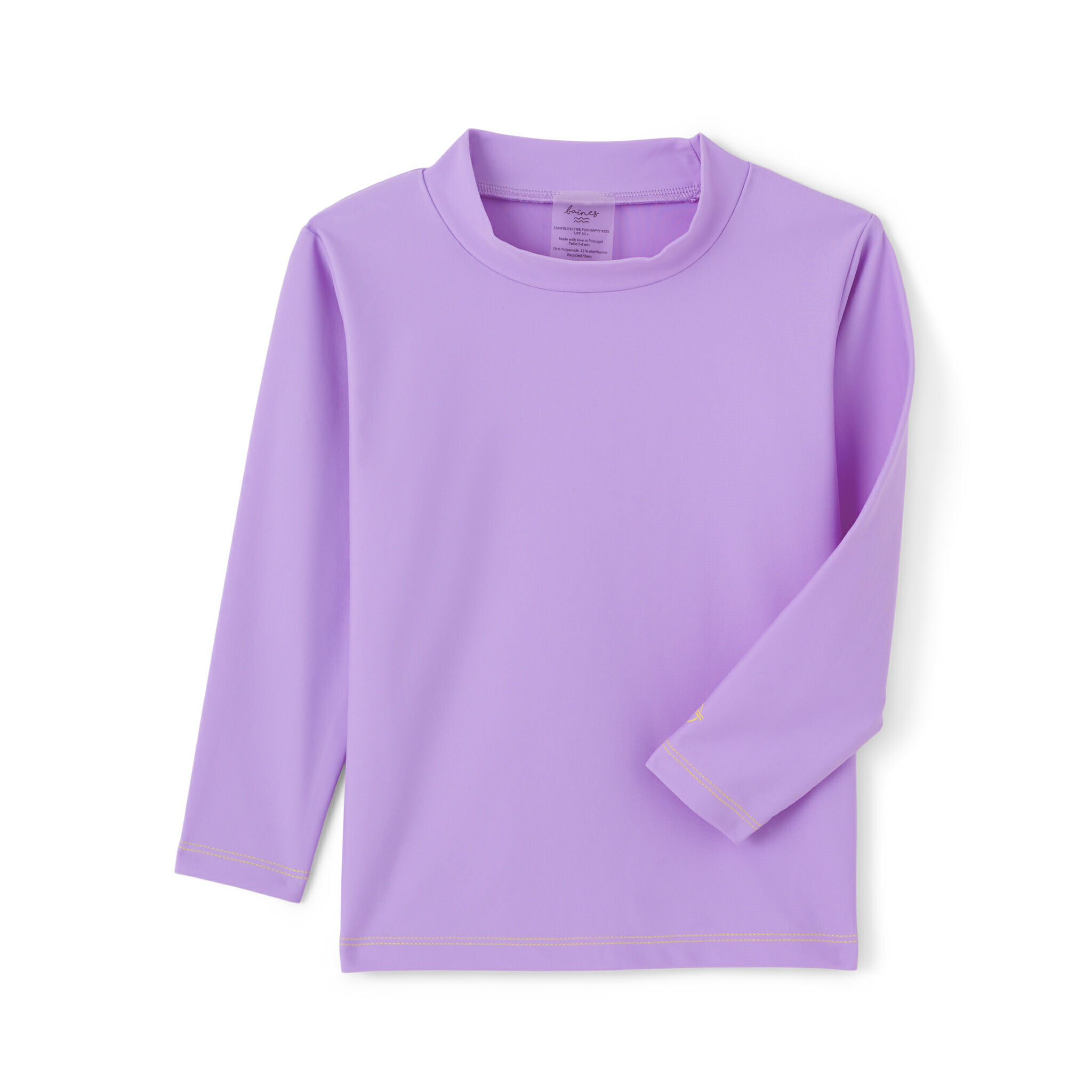 丁香粉 lilas | 海廢再生 抗UV兒童防曬長袖上衣