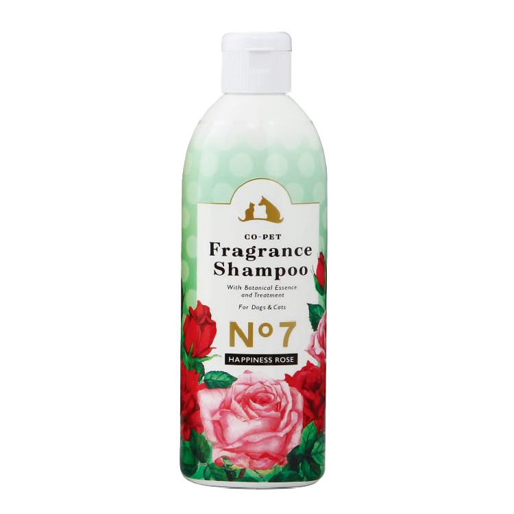 日本Co-Pet 犬貓洗毛液 No.7 幸福玫瑰香 275ml(COP-0839)