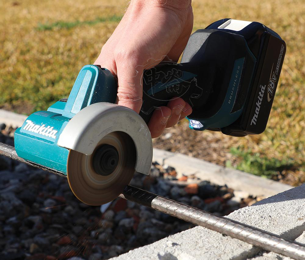 ＊中崙五金【附發票】Makita 牧田 18V 3吋無刷砂輪機 DMC300ZX2(單主機) DMC300 手持砂輪機