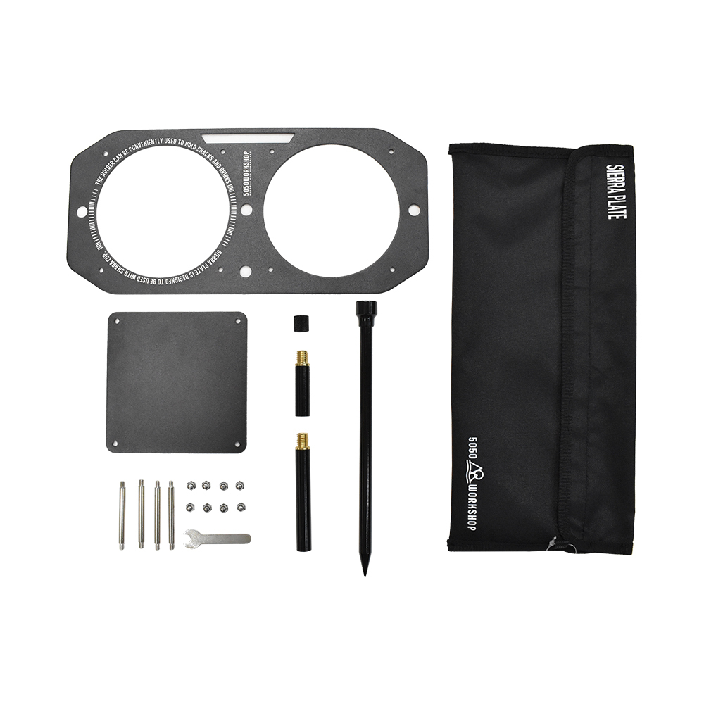 日本 5050WS 組立雪拉杯架  2Way Stand 專用