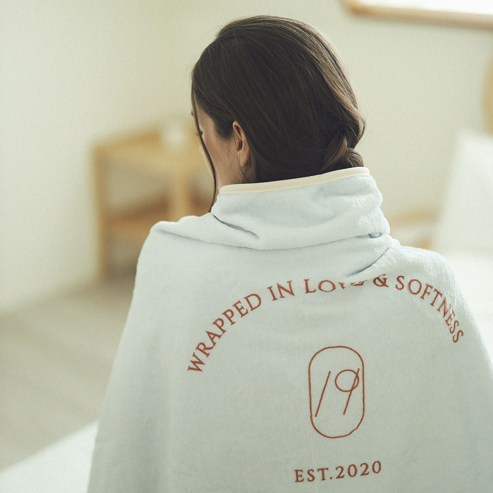 Wrapped in Love 雲朵絨毯